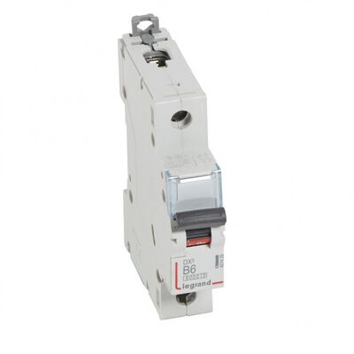 Legrand - 407429 1x6 Amper 6kA C Tipi Xg3 Otomatik Sigorta