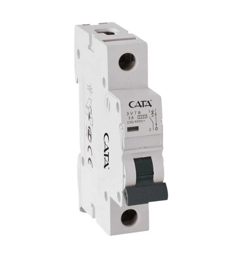 Cata CT-9181 4,5kA C Tipi 1x2 Amper Otomatik Sigorta