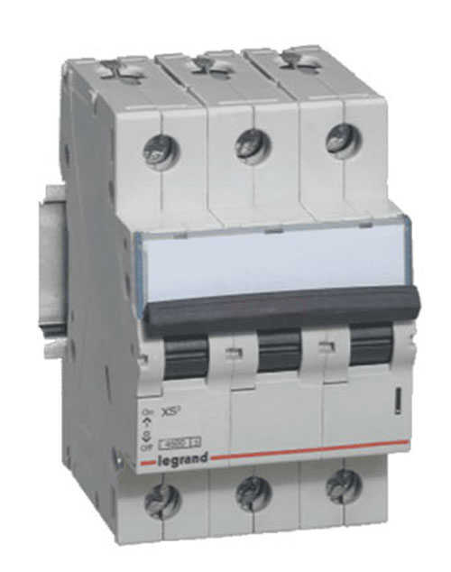 Legrand - 403691 3x16 Amper 6kA C Tipi Xs3 Otomatik Sigorta