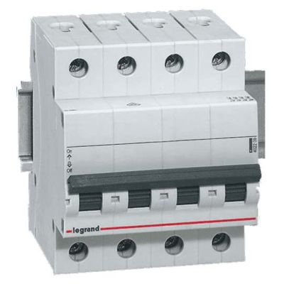 Legrand - 403708 4x40 Amper 6kA C Tipi Xg3 Otomatik Sigorta