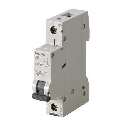 Sıemens 5SL6116-6YA Otomatik Sigorta 6kA B Tipi 1x16 Amper
