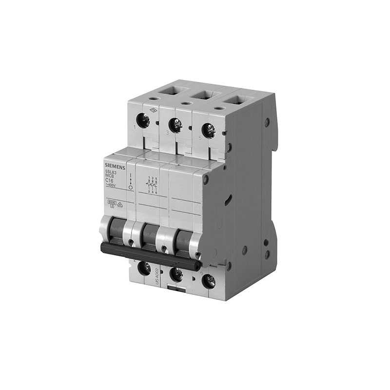 Siemens 5SL6332-7YA Otomatik Sigorta 6kA C Tipi 3x32 Amper