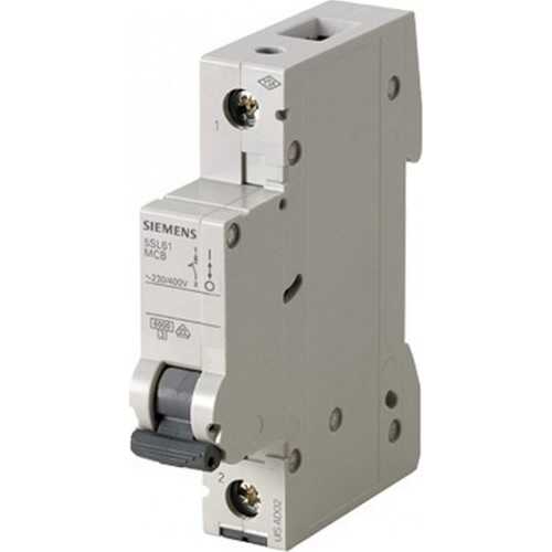Sıemens 1*16A C Tipi Monofaze 6Ka W Otomat 5Sl6116-7Ya