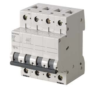 Siemens 5SL6625-7YA 4x25 Amper 6kA C Tipi Otomatik Sigorta