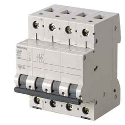 Siemens 5SL6632-7YA Otomatik Sigorta 6kA C Tipi 4x32 Amper
