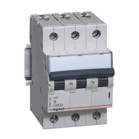 Legrand - 403499 3x20 Amper 6kA C Tipi Xg3 Otomatik Sigorta