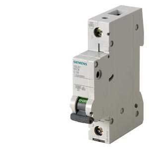 Siemens 5SL6102-7 1x02 Amper 6kA C Tipi Otomatik Sigorta