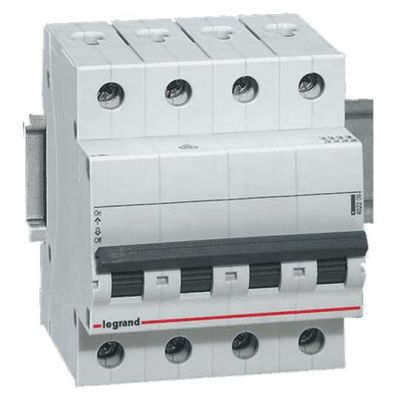 Legrand - 403706 4x25 Amper 6kA C Tipi Xg3 Otomatik Sigorta
