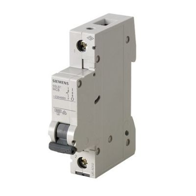 Siemens 5SL6120-6YA 1x20 Amper 6kA B Tipi Otomatik Sigorta