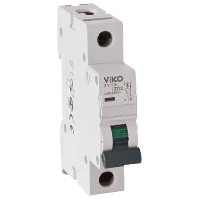Viko - 6VTB-1C20 1x20A 6kA C Tipi Otomatik Sigorta