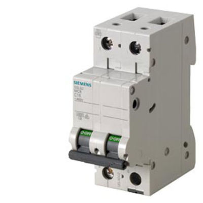 Sıemens 5SL6206-7 Otomatik Sigorta 6kA C Tipi 2x06 Amper