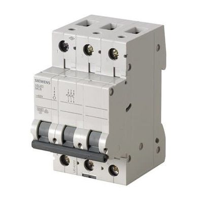 Siemens 5SL6320-7YA Otomatik Sigorta 6kA C Tipi 3x20 Amper