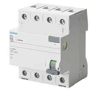 Siemens - 5SV4642-0 4X25A 300mA Kaçak Akım Rölesi