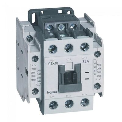 Legrand - 416126 CTX3 3K 32A 2NO2NC 230V Ac Kontaktör