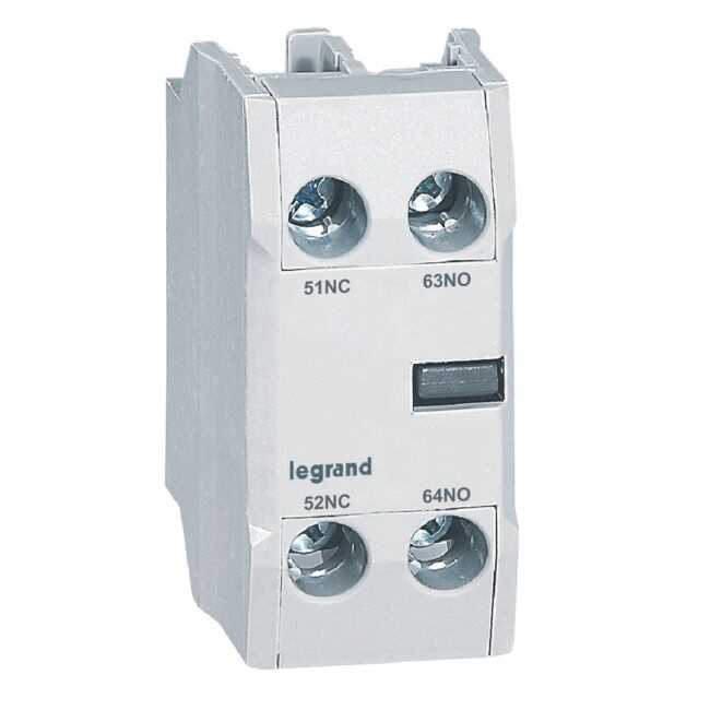 Legrand CTX3 Kontaktörlere Eklenebilir Öne Montaj Yardımcı Kontak