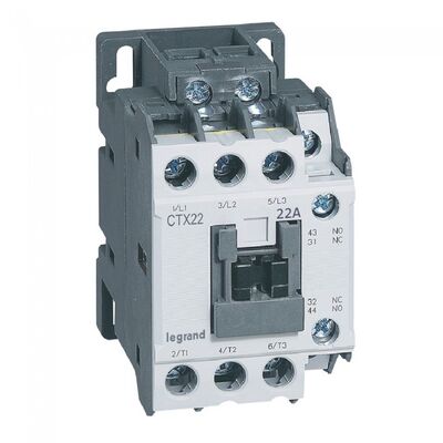 Legrand - 416116 CTX3 3K 22A 1No-1Nc 230V Ac Kontaktör