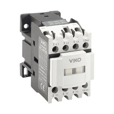 Viko - VTC-12/10/S-SN2 12A 3P1NO Coil 230V AC Kontaktör