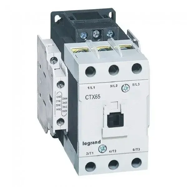 Legrand - 416166 CTX3 3K 65A 2NO2NC 230V AC Kontaktör