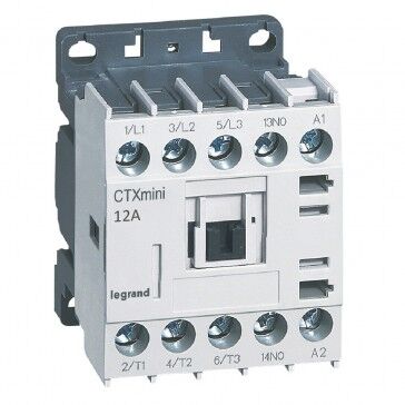 Legrand - 417046 CTX3 Mini CT 3K 12A 1No 230V Ac Kontaktör