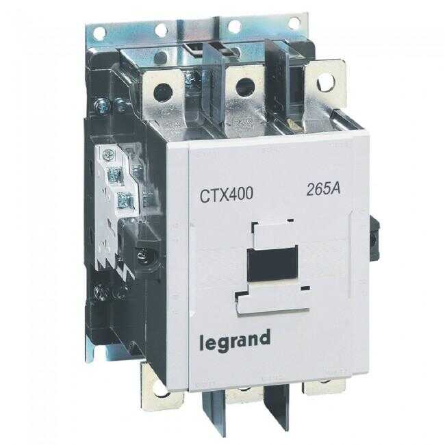 Legrand - 416306 CTX3 3K 265A 100V-240V AC/DC Kontaktör