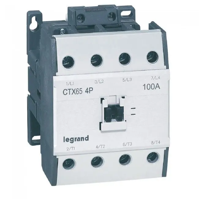 Legrand - 416446 CTX3 4K 65A 230V AC 100A Veya AC3 Kontaktör
