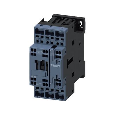 Siemens - 3RT2024-1AP01 Üç Fazlı AC 230V Bobinli 5,5KW 1 NO+1NC 12A Sirius Kontaktör