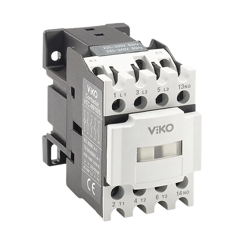 Viko - VTC-12/10/S 12A 1NO 230V AC Kontaktör