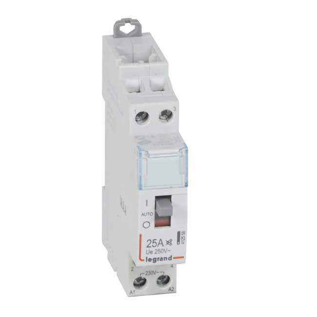 Legrand - 412558 CX3 Modüler 2K 25A 2NO2A 230V Ac Kontaktör