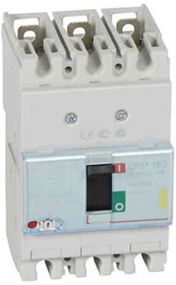 Legrand - 420209 DPX3 250 3P 250A 25kA Termik Manyetik Kompakt Şalter
