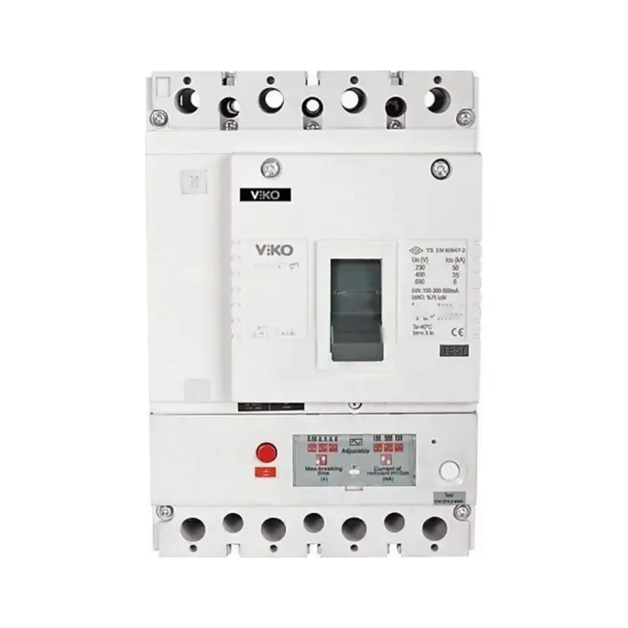 Viko - VMF1-100-4-SN2 4x100A 25ka Sn2 Sabit Kompakt Şalter