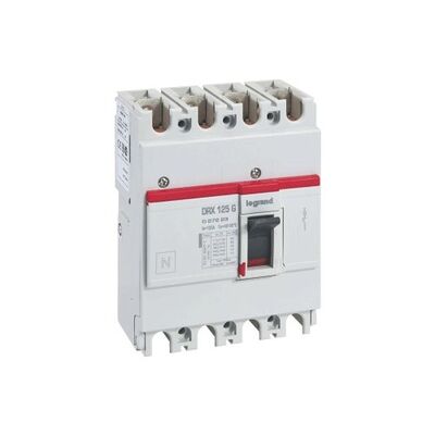 Legrand - 027024 DPX3 125 3P 40A 20kA Termik Manyetik Kompakt Şalter