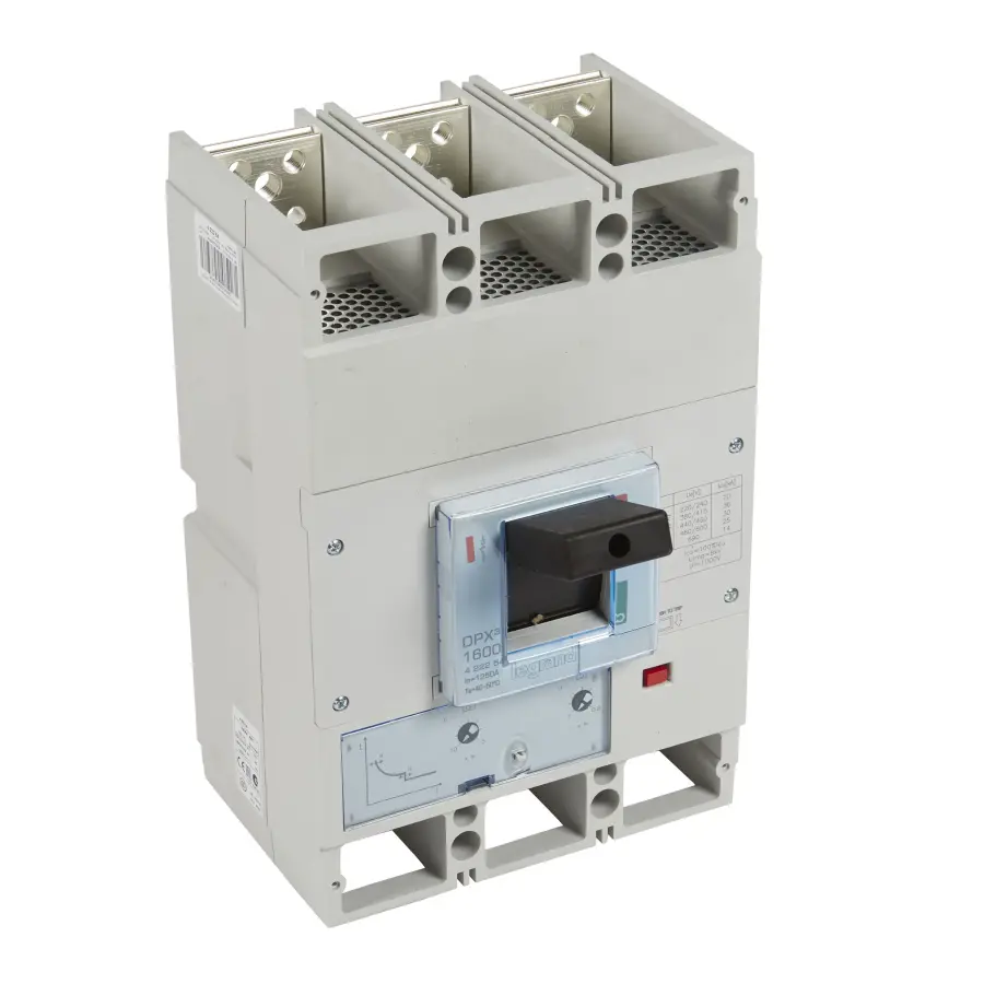 Legrand - 422254 DPX3 1600 3P 1250A 36kA Termik Manyetik Kompakt Şalter