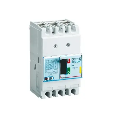 Legrand - 420046 DPX3 160 3P 125A 25kA Termik Manyetik Kompakt Şalter