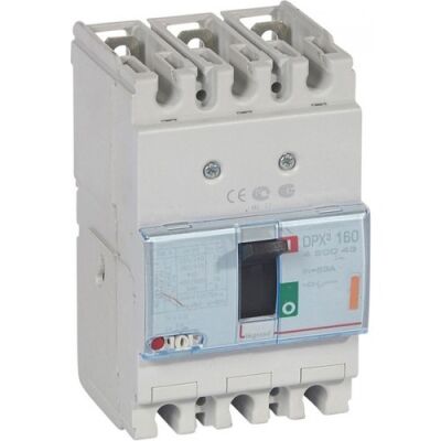 Legrand - 420043 DPX3 160 3P 63A 25kA Termik Manyetik Kompakt Şalter