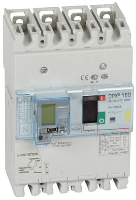 Legrand - 420208 DPX3 250 3P 200A 25kA Termik Manyetik Kompakt Şalter