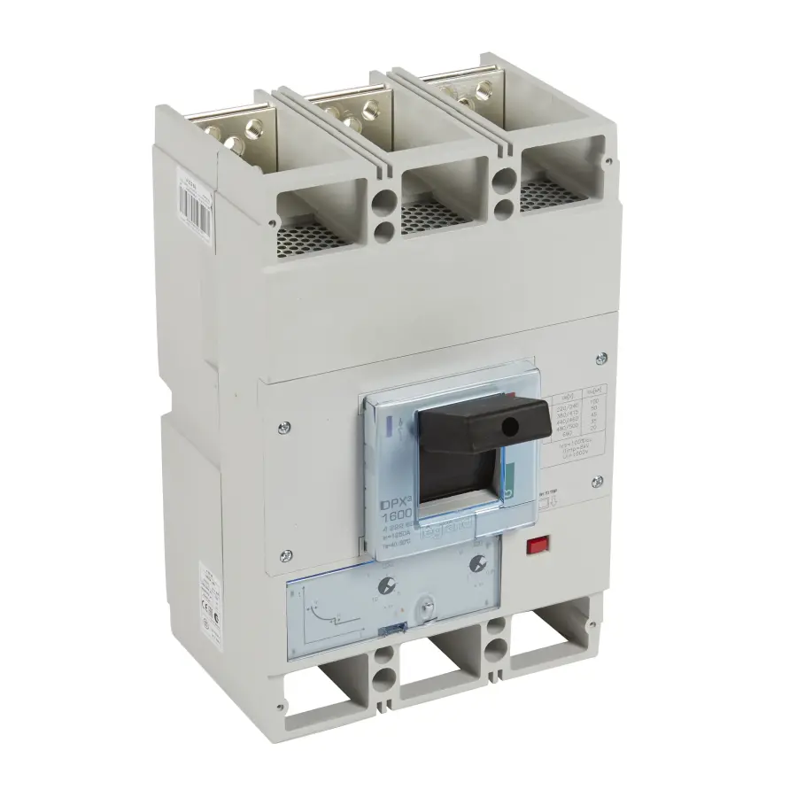 Legrand - 422266 DPX3 1600 3P 1250A 50kA Termik Manyetik Kompakt Şalter