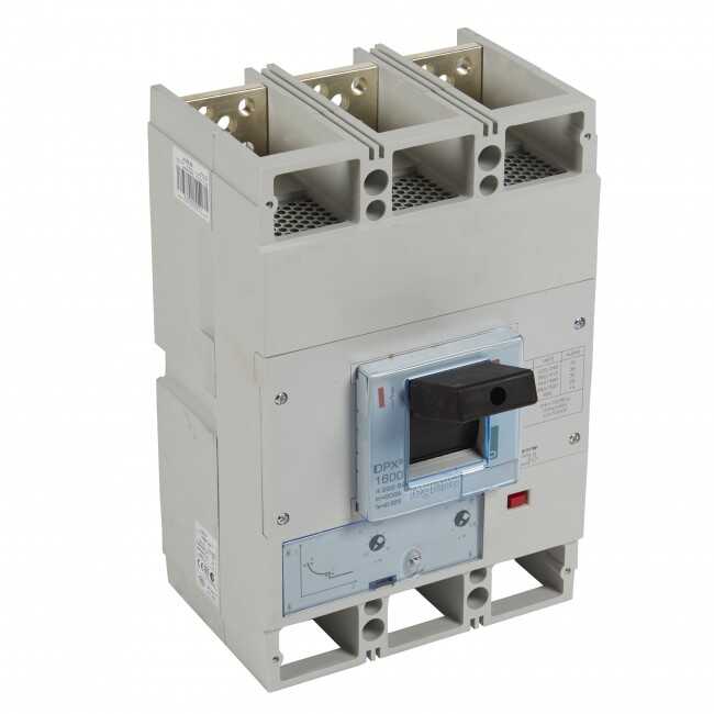 Legrand - 422252 DPX3 1600 3P 800A 36kA Termik Manyetik Kompakt Şalter