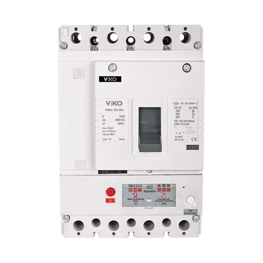 Viko - VMF1-80-4-SN2 4x200A 35ka Sn2 Sabit Kompakt Şalter