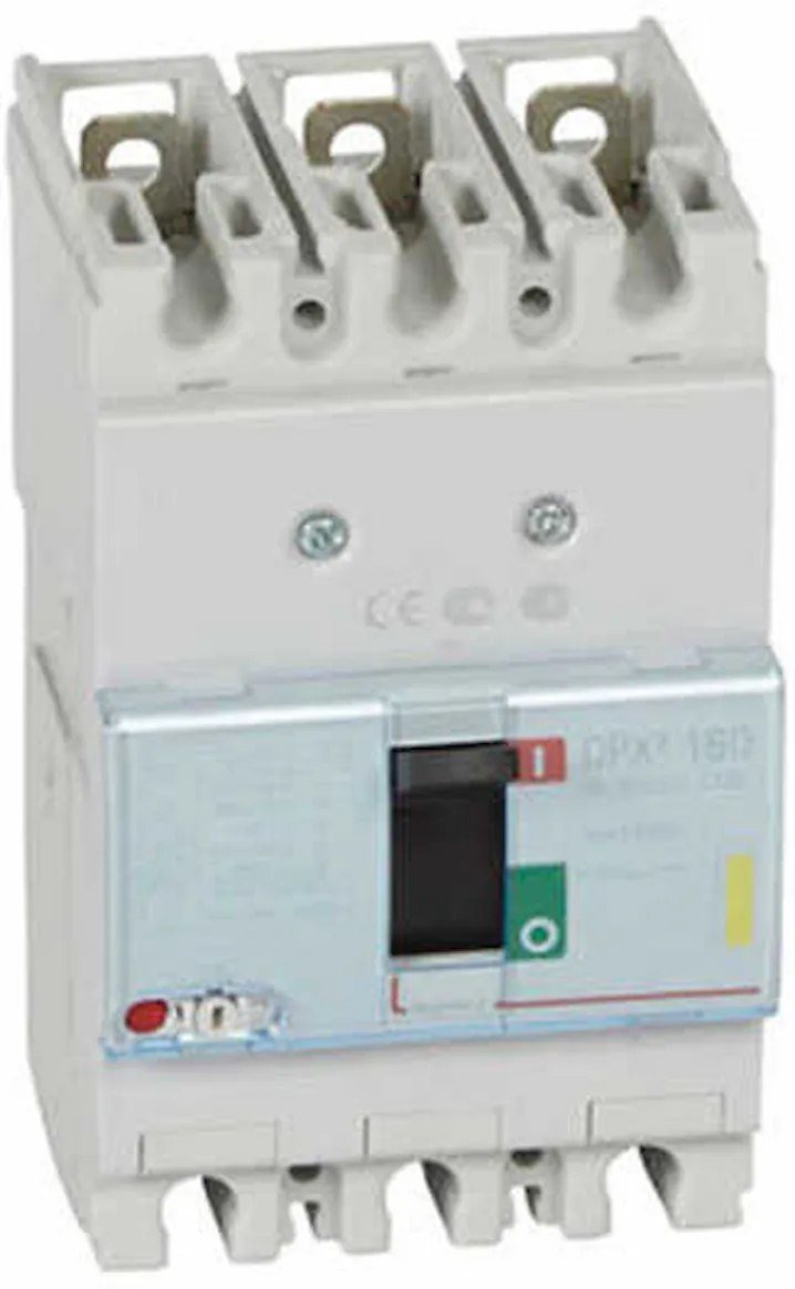 Legrand - 420012 DPX3 160 4P 40A 16kA Termik Manyetik Kompakt Şalter