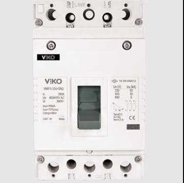 Viko - VMF1-63-SN2 3x63A 25ka Sn2 Sabit Kompakt Şalter