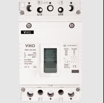 Viko - VMF1-80-SN2 3x80A 25ka Sn2 Sabit Kompakt Şalter