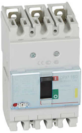 Legrand - 420003 DPX3 160 3P 63A 16kA Termik Manyetik Kompakt Şalter