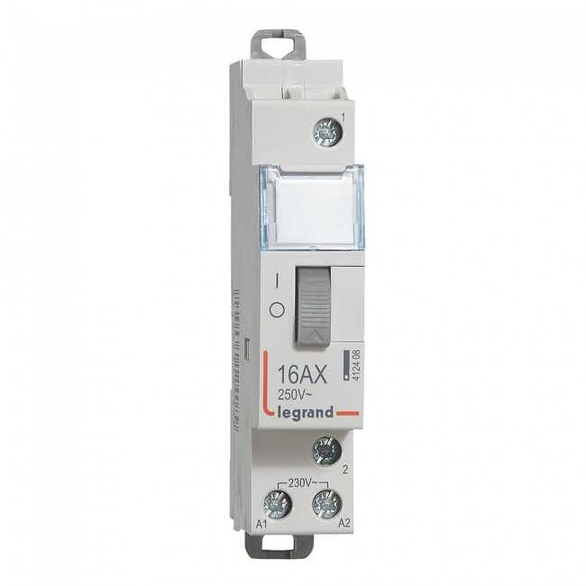 Legrand - 412408 16A 1NA 230V Cx3 Darbe Akım