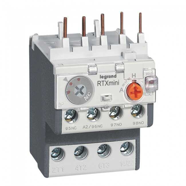 Legrand RTX3 Mini Röle 2.5-4.0A D