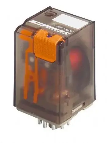 Schrack Röle 24V AC 10A
