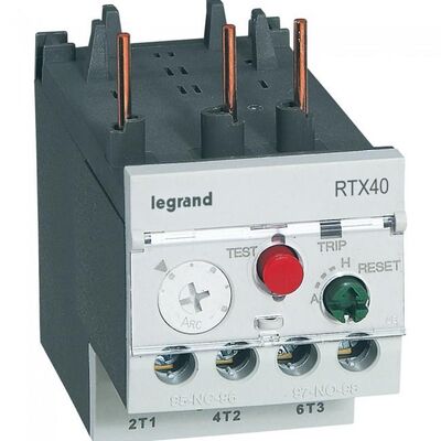 Legrand RTX3 RÖLE 5-8A S SZ2,3