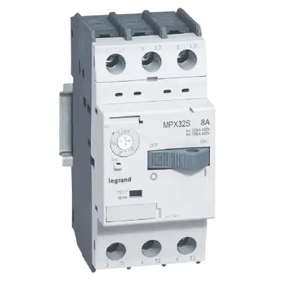 Legrand MPX3 Motor Koruma Şalteri 32S TM 5-8A