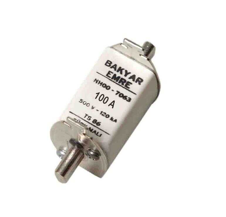 Bakyar NH00 Buşon 100A