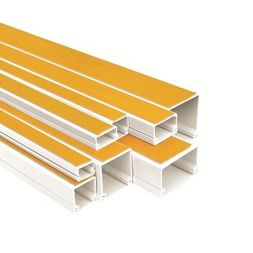 Mutlusan 25x40 mm Kablo Kanalı Yapışkan Bantlı - 001 004 025040 20 00