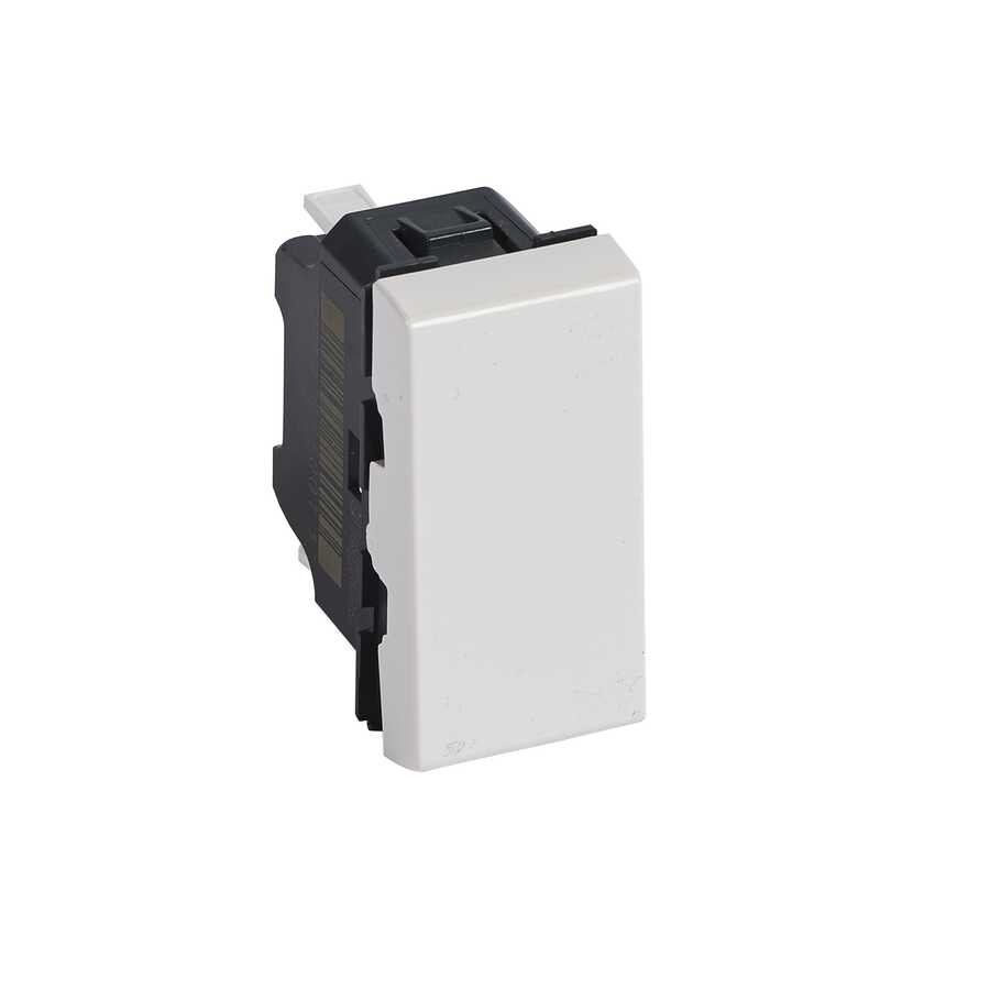 Legrand Sistem Armada Vavien 1 Modül 10A - 250V Beyaz -077001
